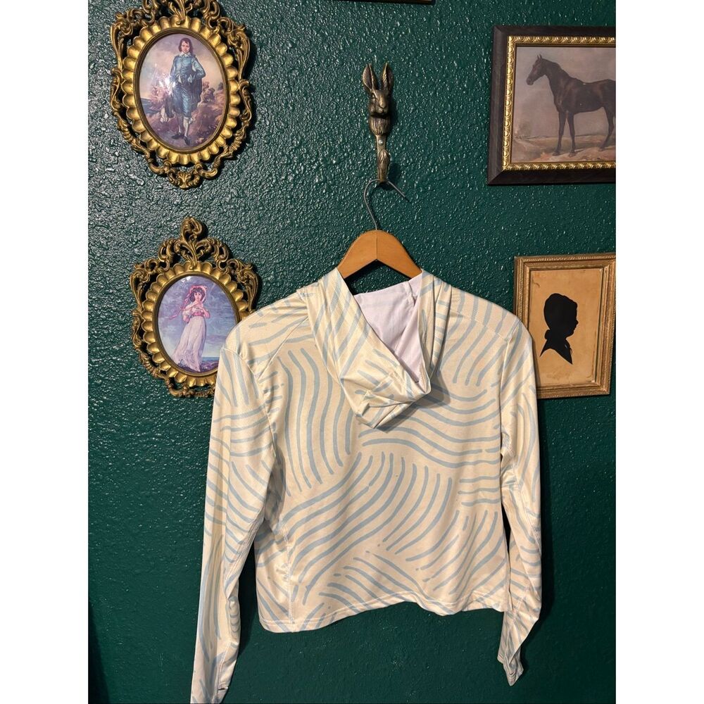 Bearded Goat Cropped UV Long Sleeve Sz Small NWT - Picture 2 of 4